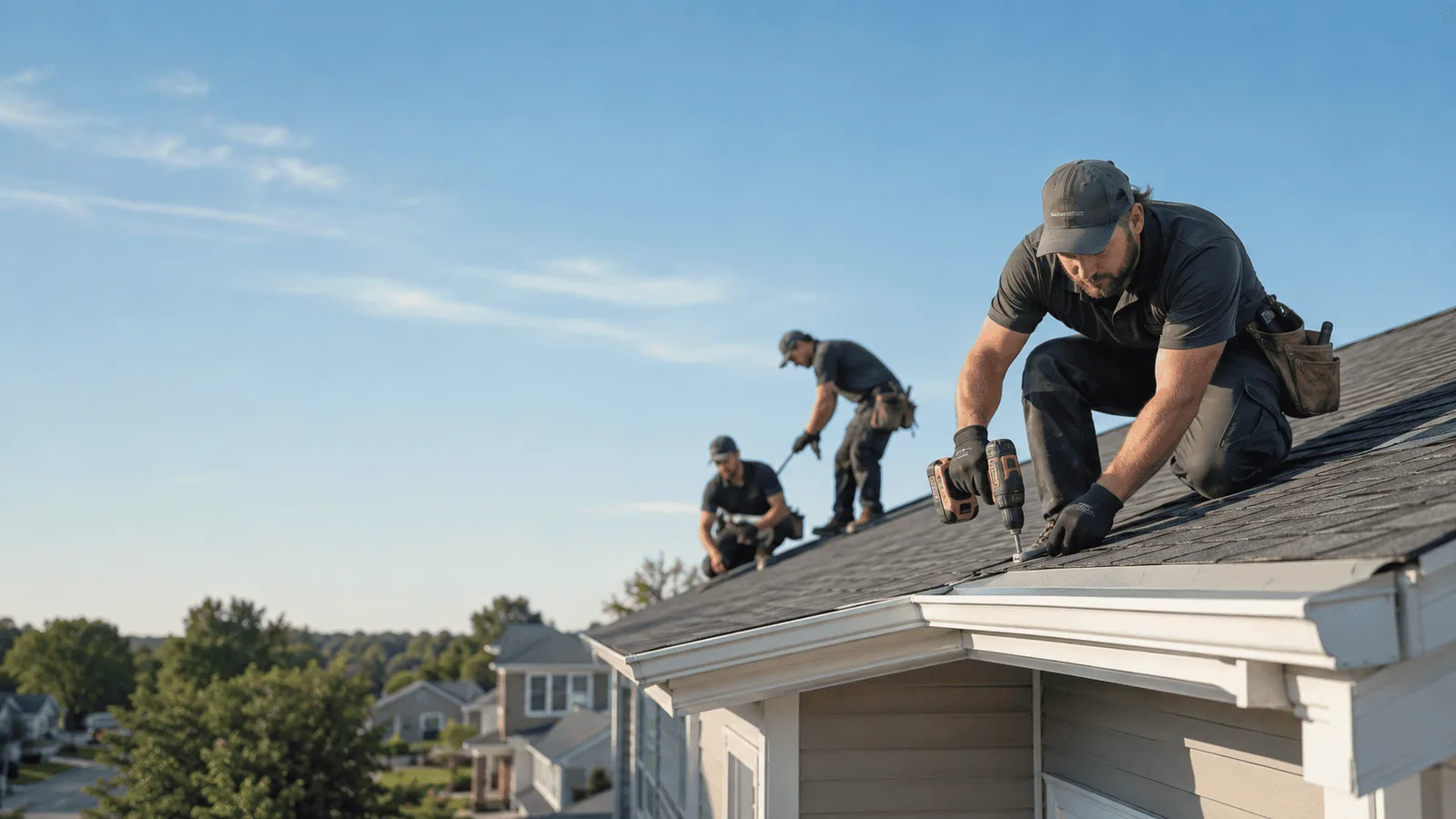 Fascia Repair in Decatur, NE around you